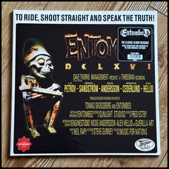 ENTOMBED: DCLXVI - To Ride, Shoot Straight And Speak The Truth LP (black vinyl, remastered, repackaged)