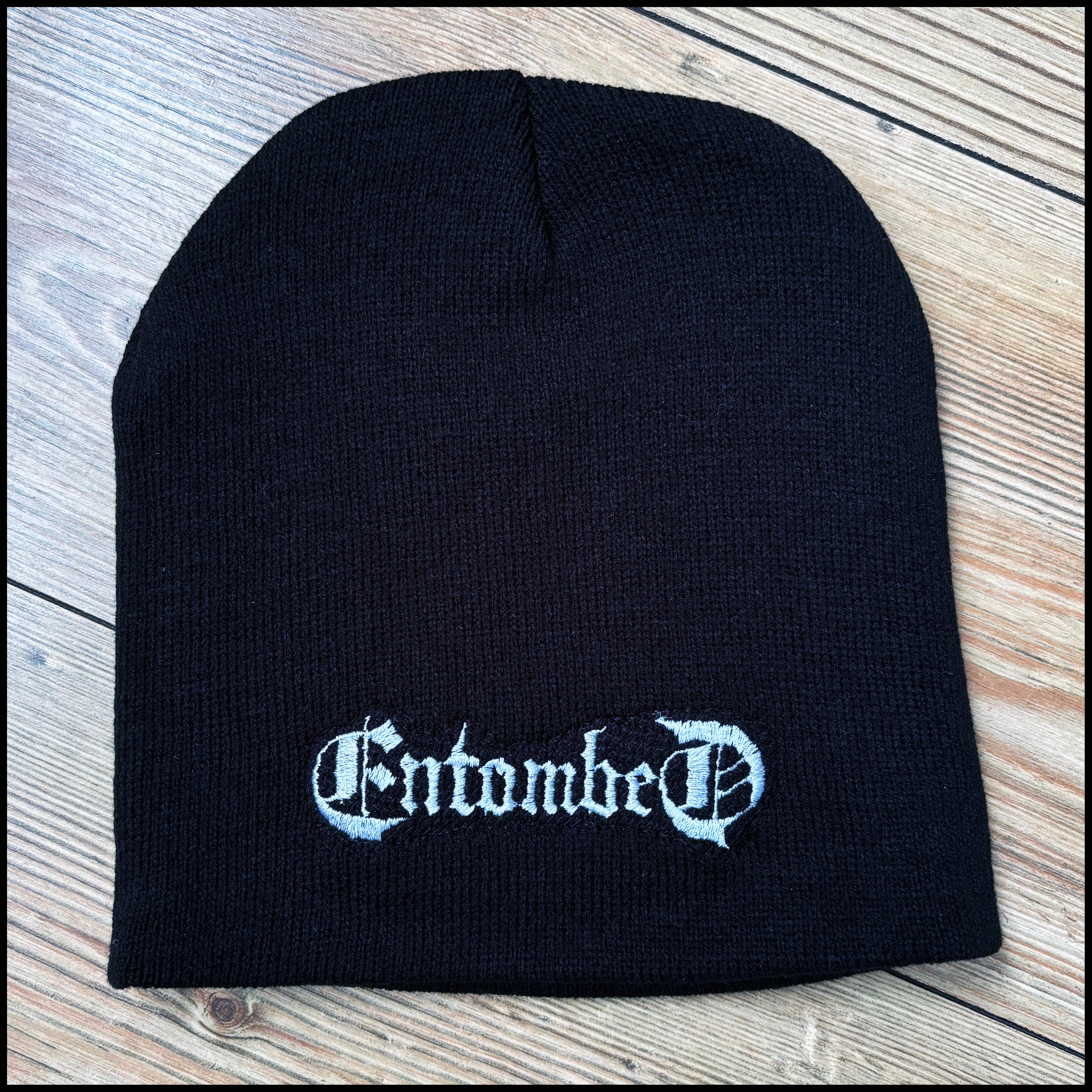 ENTOMBED: official beanie hat