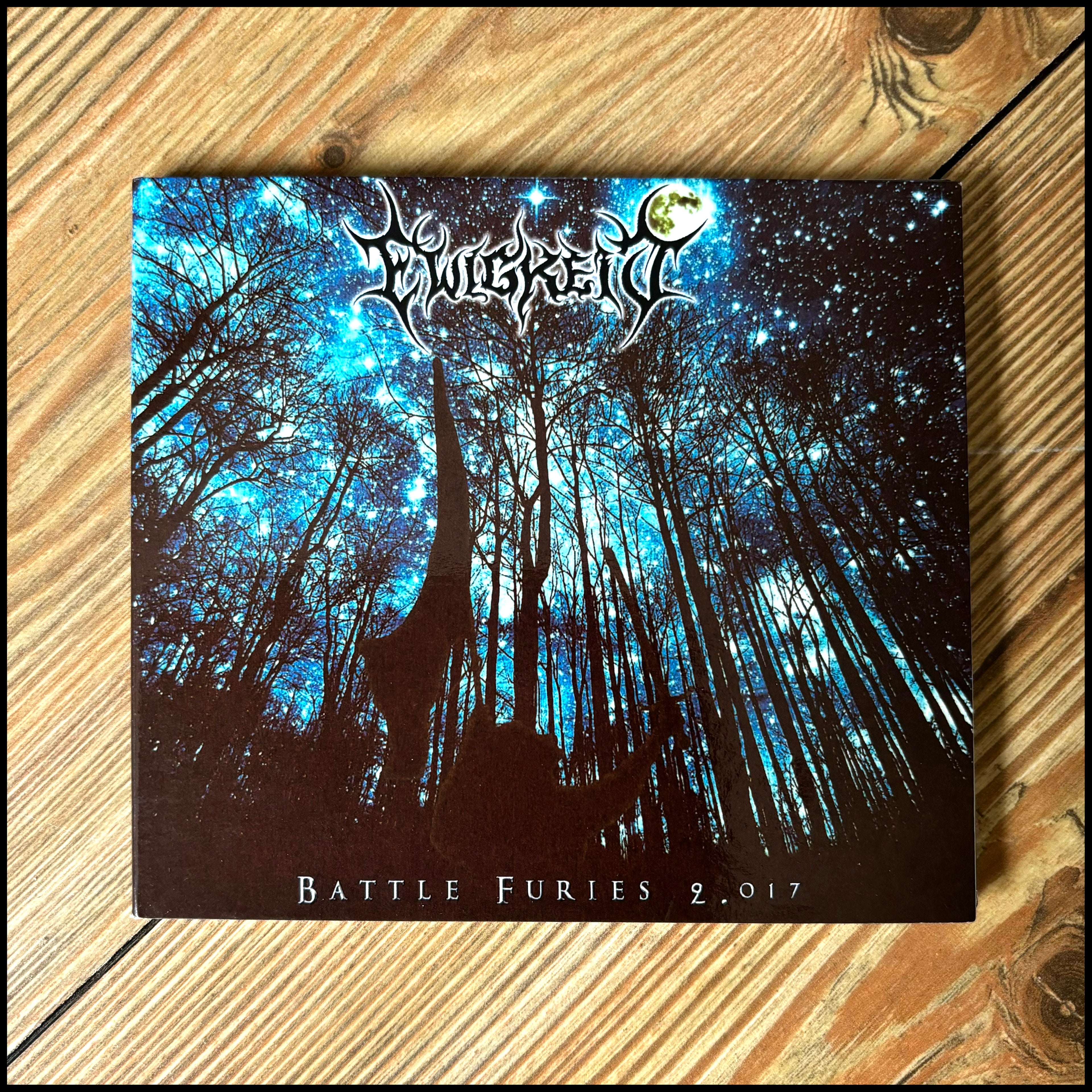 EWIGKEIT: Battle Furies 2017 CD (classic 90s UKBM, Old Forest members) *new*