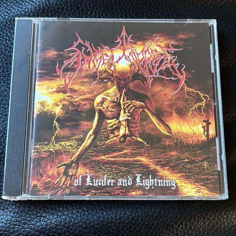 Angelcorpse ‎– Of Lucifer And Lightning CD *new, sealed*