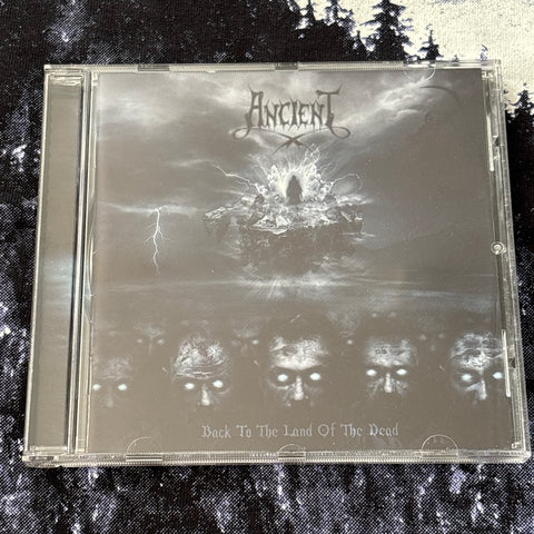 ANCIENT: BACK TO THE LAND OF THE DEAD CD *preowned/ex-display, excellent condition*