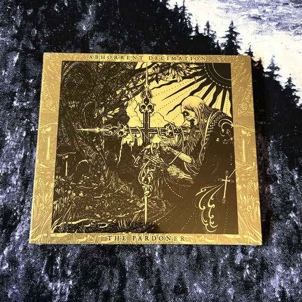 ABHORRENT DECIMATION: THE PARDONER CD *new, sealed* – CultNeverDies