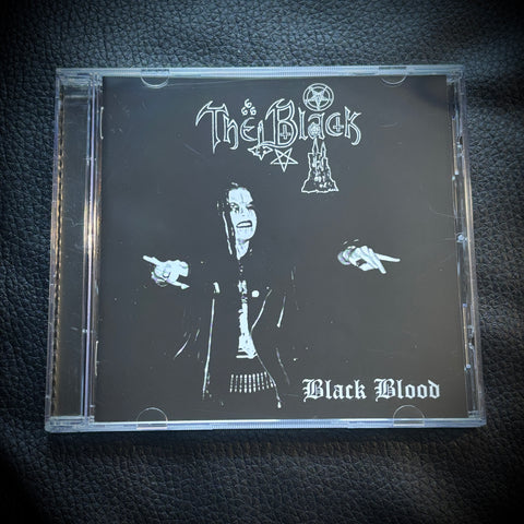 The Black ‎– Black Blood CD (2021 edition) *Preowned/collectible. Excellent condition*