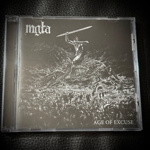 Mgła ‎– Age Of Excuse CD *preowned/collectible, as new condition*