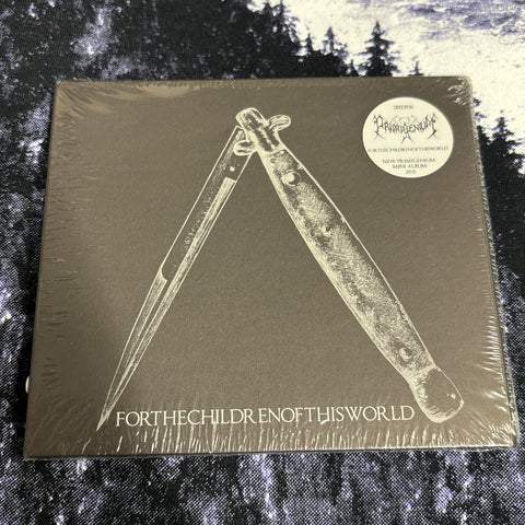 PRIMIGENIUM: FOR THE CHILDREN OF THIS WORLD CD   *new and sealed*