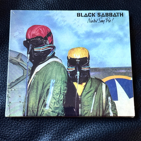 Black Sabbath - Never Say Die CD *new, sealed*