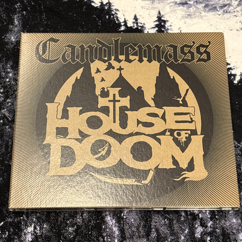 CANDLEMASS: HOUSE OF DOOM CD   *new not sealed*