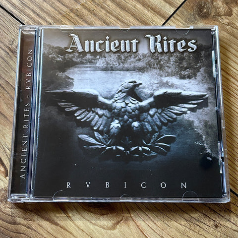 Ancient Rites ‎– Rvbicon CD (2024 edition) *preowned/collectible, as new condition*