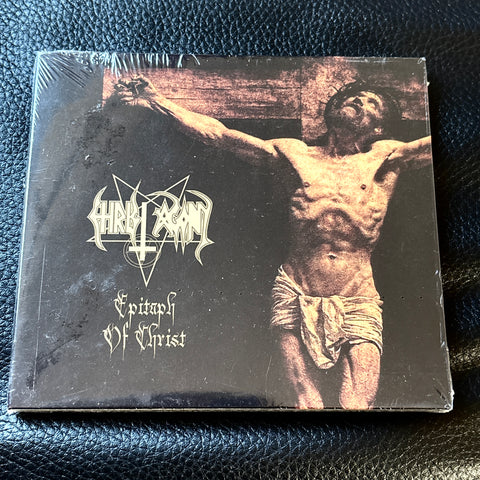 Christ Agony ‎– Epitaph Of Christ CD *new, sealed*