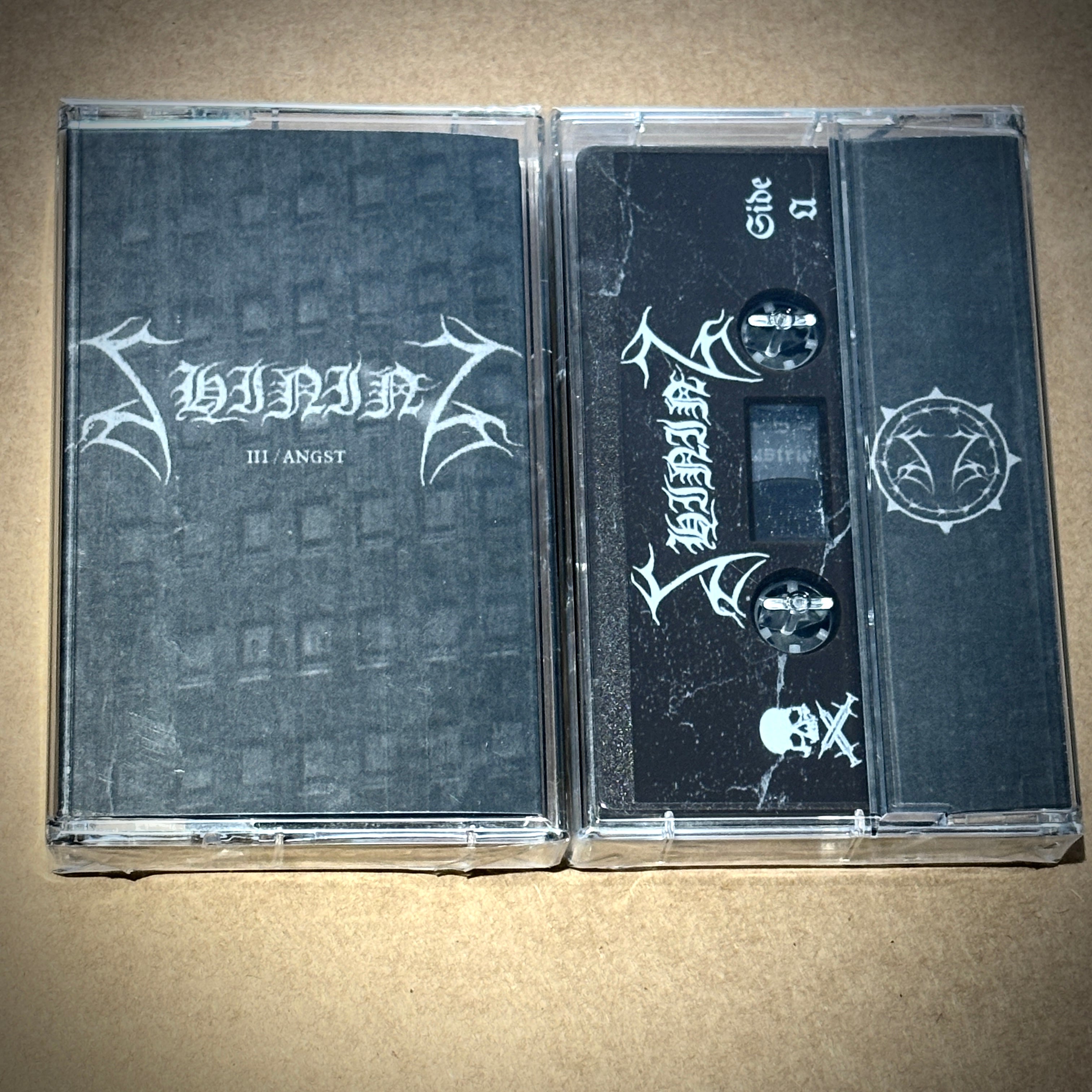 SHINING: SHINING III / ANGST Cassette (30th anniversary edition)