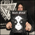 Preorder [July 2026] BLACK METAL: EVOLUTION OF THE CULT - THE RESTORED, EXPANDED & DEFINITIVE EDITION hardback (signed by author, includes patch)