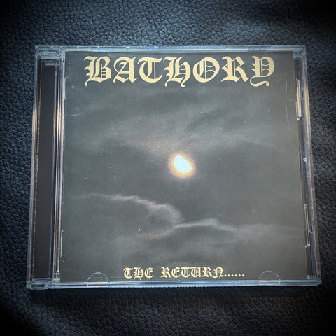 Bathory ‎– The Return...... CD (Russian edition) *Preowned/collectible. Excellent condition*