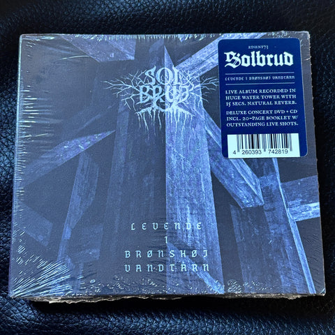 Solbrud ‎– Levende I Brønshøj Vandtårn CD *new, sealed*
