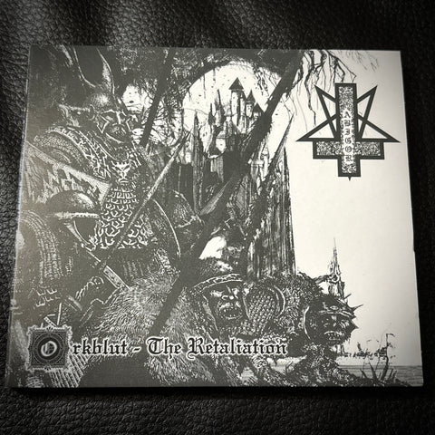 Abigor ‎– Orkblut - The Retaliation CD digipak *new, not sealed*