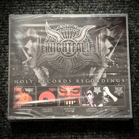 NIGHTFALL: HOLY RECORDS RECORDINGS (5CD boxset)