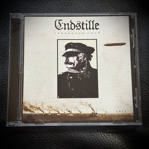 Endstille ‎– Infektion 1813 CD *Preowned/collectible. Excellent condition*