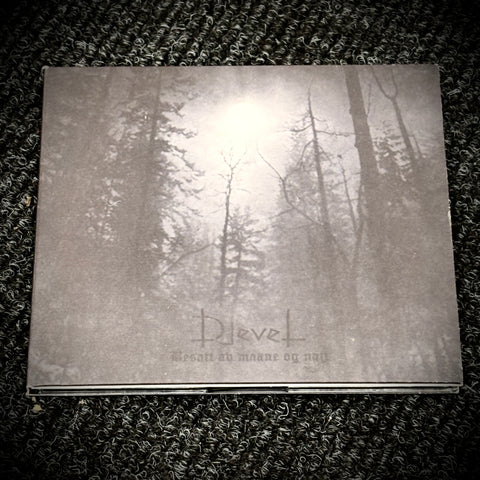 Djevel ‎– Besatt Av Maane Og Natt CD (original version) *preowned/collectible, as new condition*