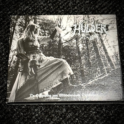 Hulder ‎– De Oproeping Van Middeleeuwse Duisternis CD *preowned/collectible, as new condition*
