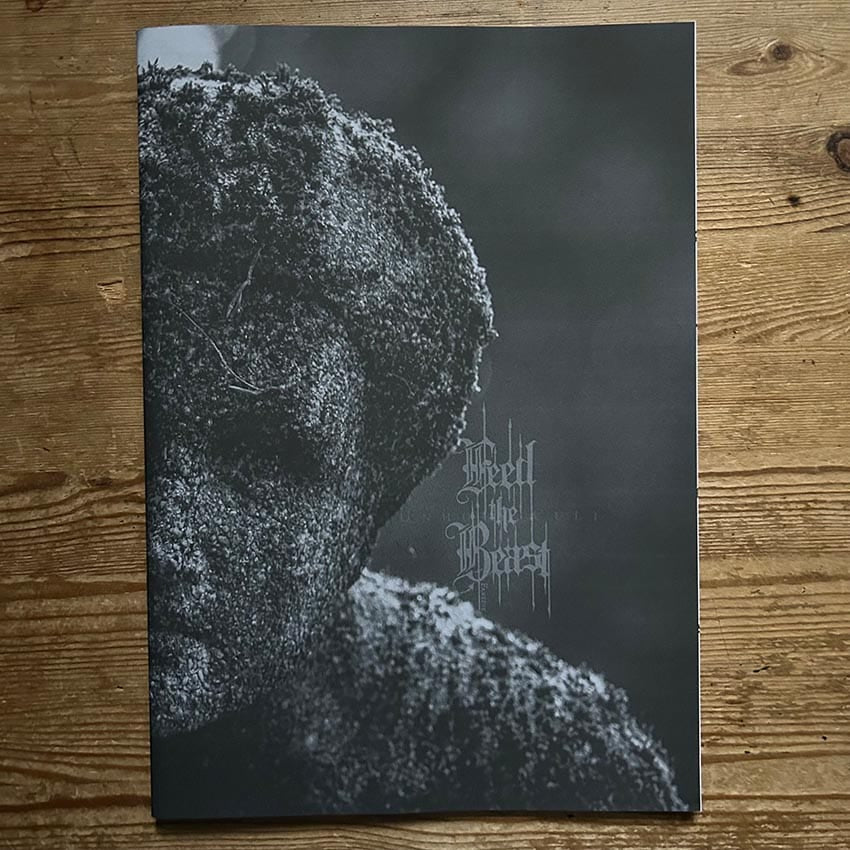 FEED THE BEAST fanzine issue 5 (doom / black / death metal)