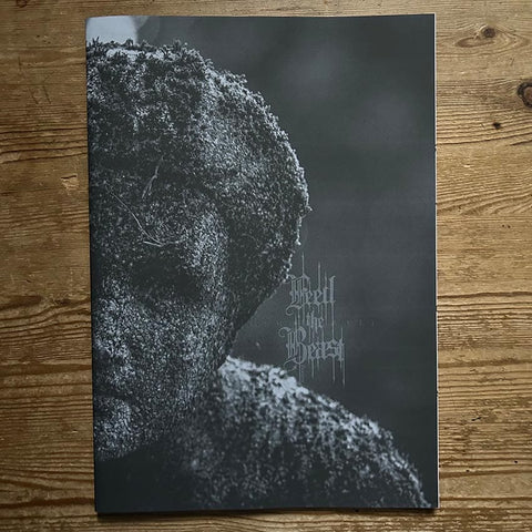 FEED THE BEAST fanzine issue 5 (doom / black / death metal)