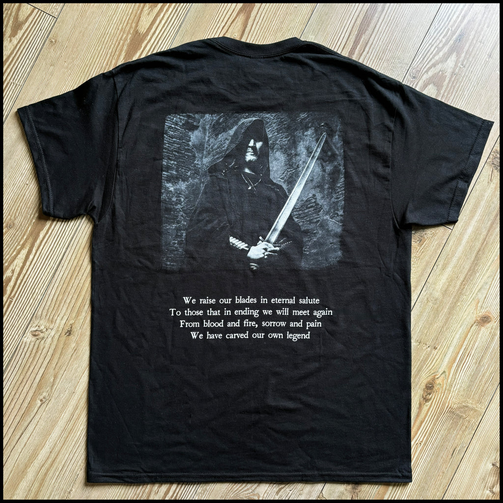MOVING SALE: official FELLWARDEN: 'Legend: Forged in Defiance' shirt