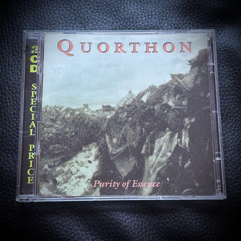 Quorthon ‎– Purity Of Essence double CD (1997 edition)  *Preowned/collectible. Excellent condition*