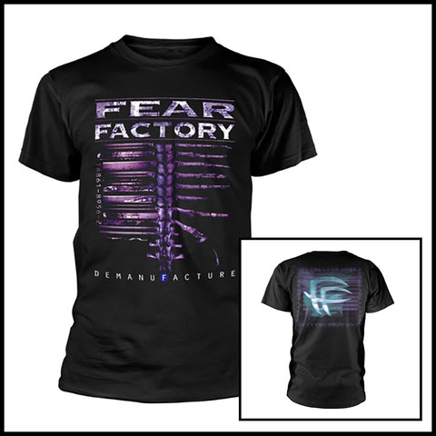 FEAR FACTORY: DEMANUFACTURE shirt