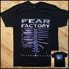 FEAR FACTORY: DEMANUFACTURE shirt