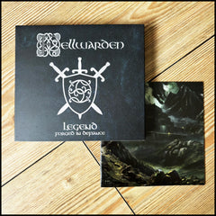 FELLWARDEN:  Legend: Forged in Defiance CD (digipack with bonus song) *signed*