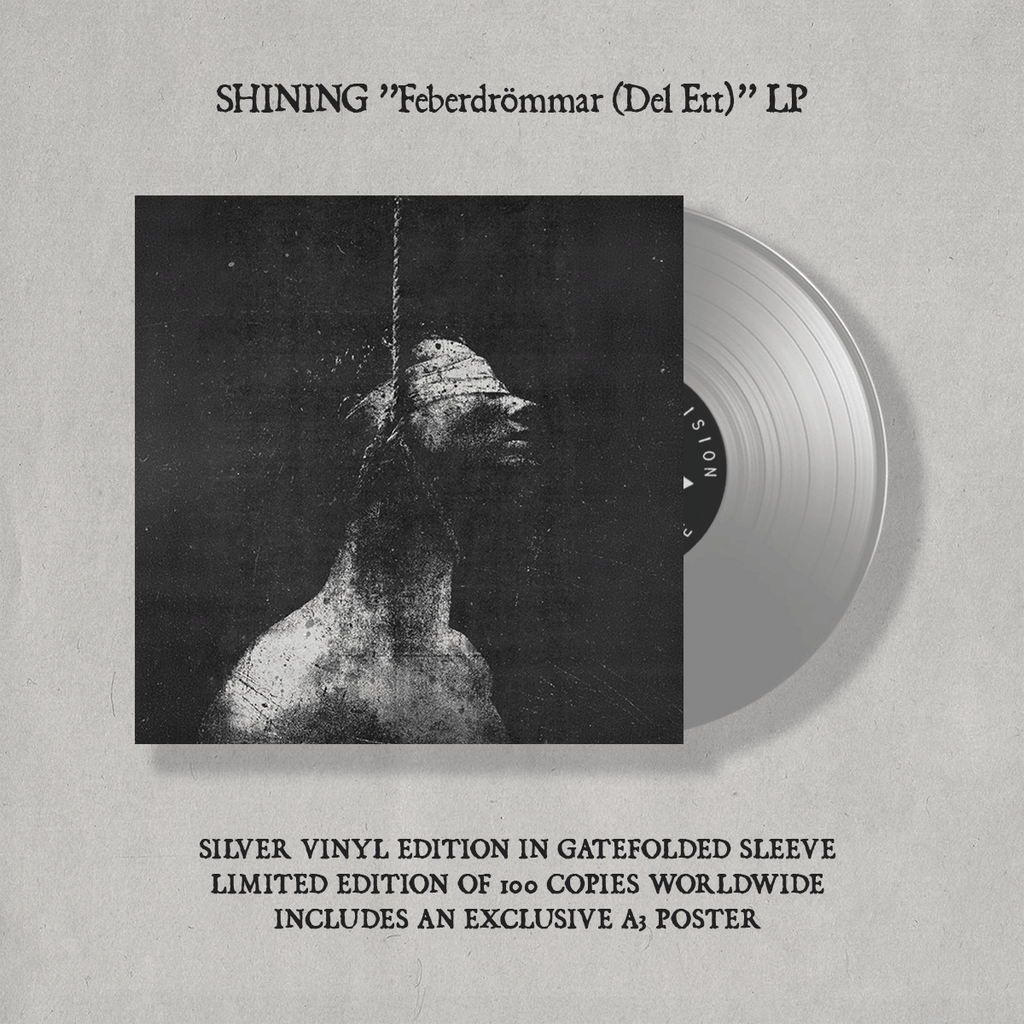 SHINING: Feberdrömmar (Del Ett) pt 1 LP (feat Maniac, Gaahl, Attila etc, gatefold, various colours) *new*