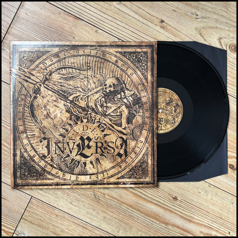 FIDES INVERSA: Hanc Aciem Sola Retundit Virtus LP (black vinyl, Italian black metaller's debut album)