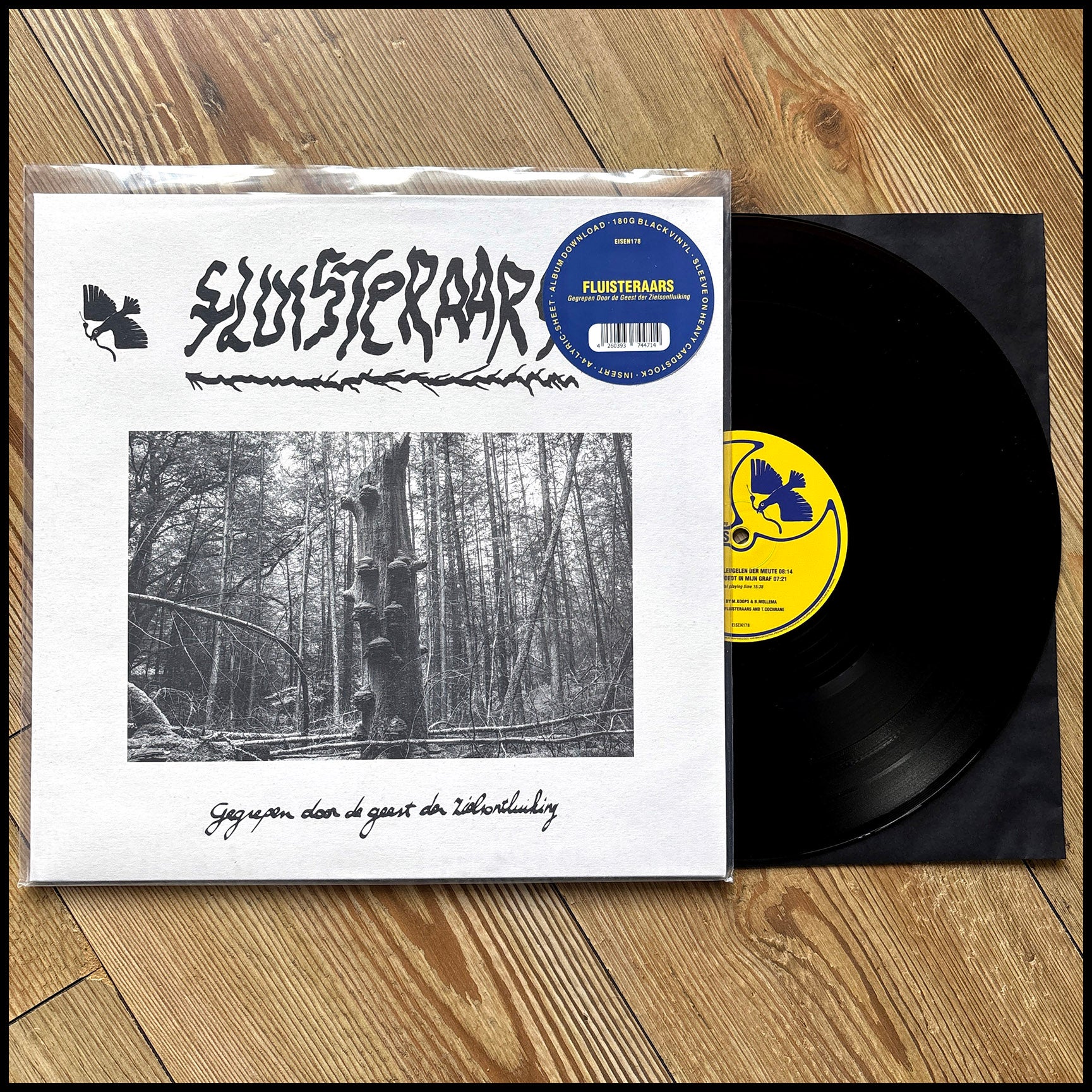 FLUISTERAARS: GEGREPEN DOOR DE GEEST DER ZIELSONTLUIKING LP (180g black vinyl with insert) *new*