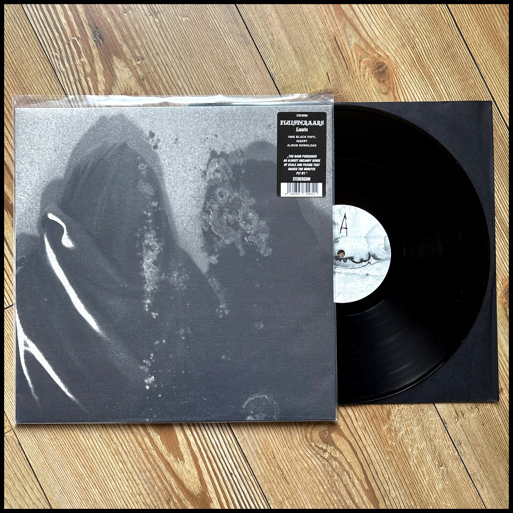 FLUISTERAARS: LUWTE LP (180g black vinyl with insert) *new*