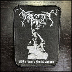 Official FORGOTTEN TOMB: LOVE'S BURIAL GROUND patch (limited edition)