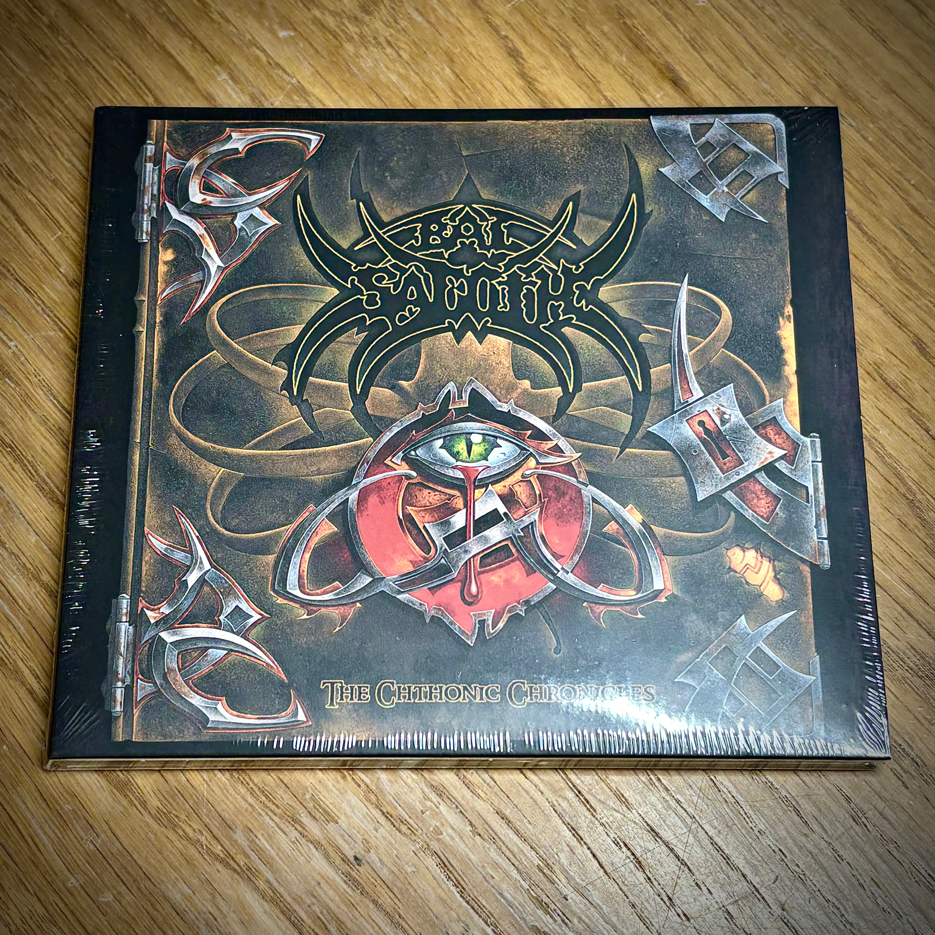 BAL-SAGOTH: The Chthonic Chronicles CD digipack *new, sealed*