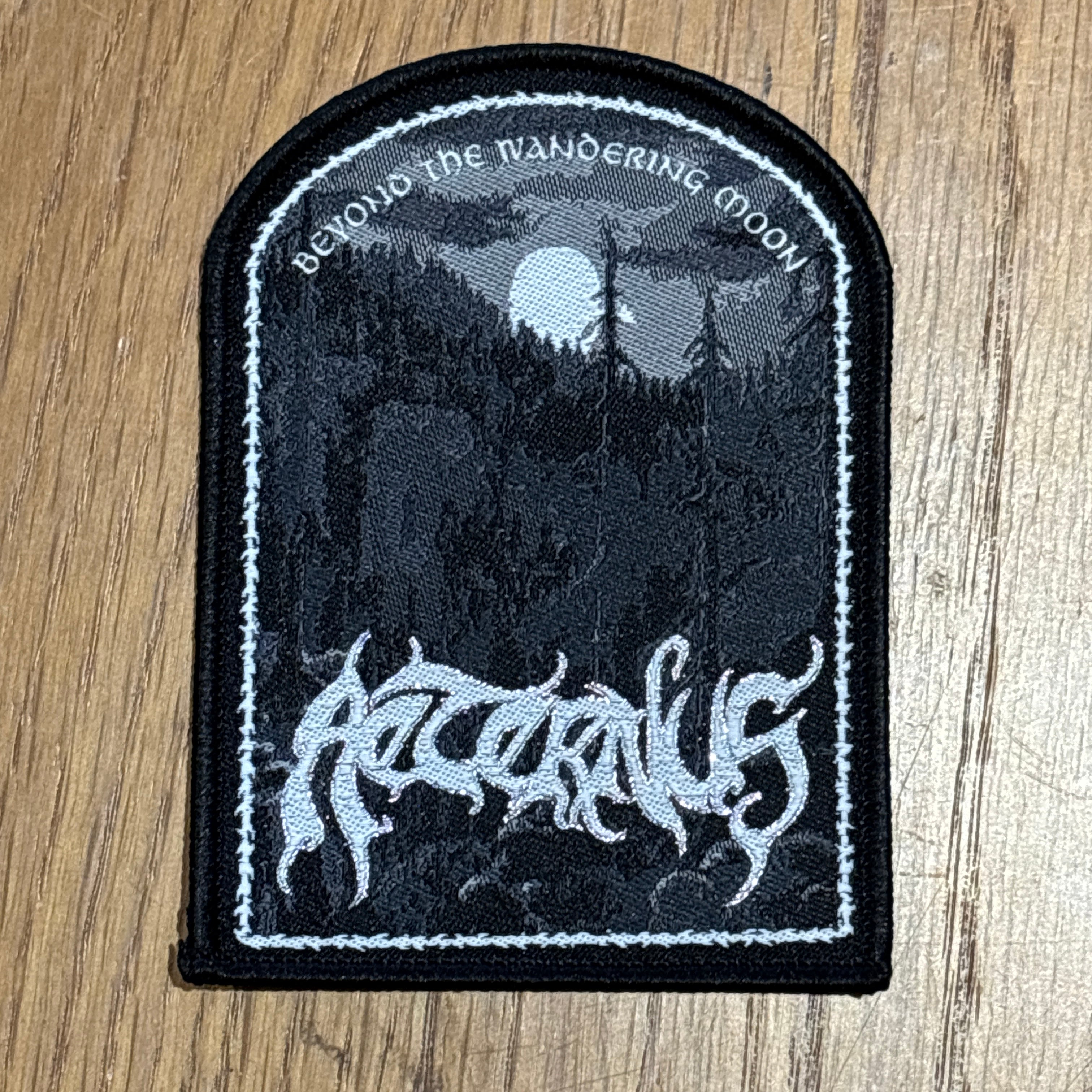 AETERNUS: official deluxe/limited BEYOND THE WANDERING MOON patch