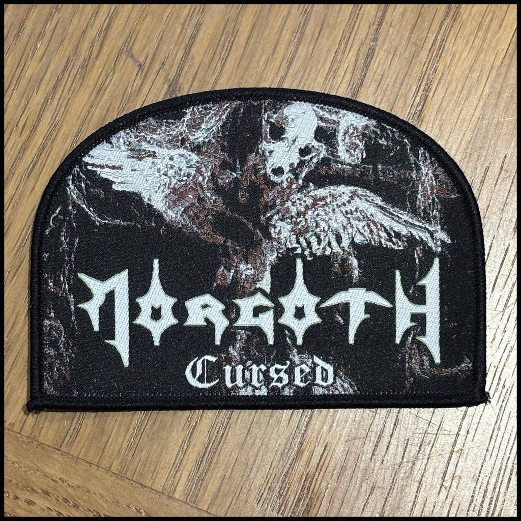 MORGOTH: official deluxe/limited CURSED patch