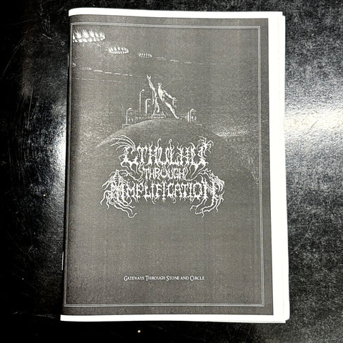 CTHULHU THROUGH AMPLIFICATION: Gateways… death/black/thrash zine