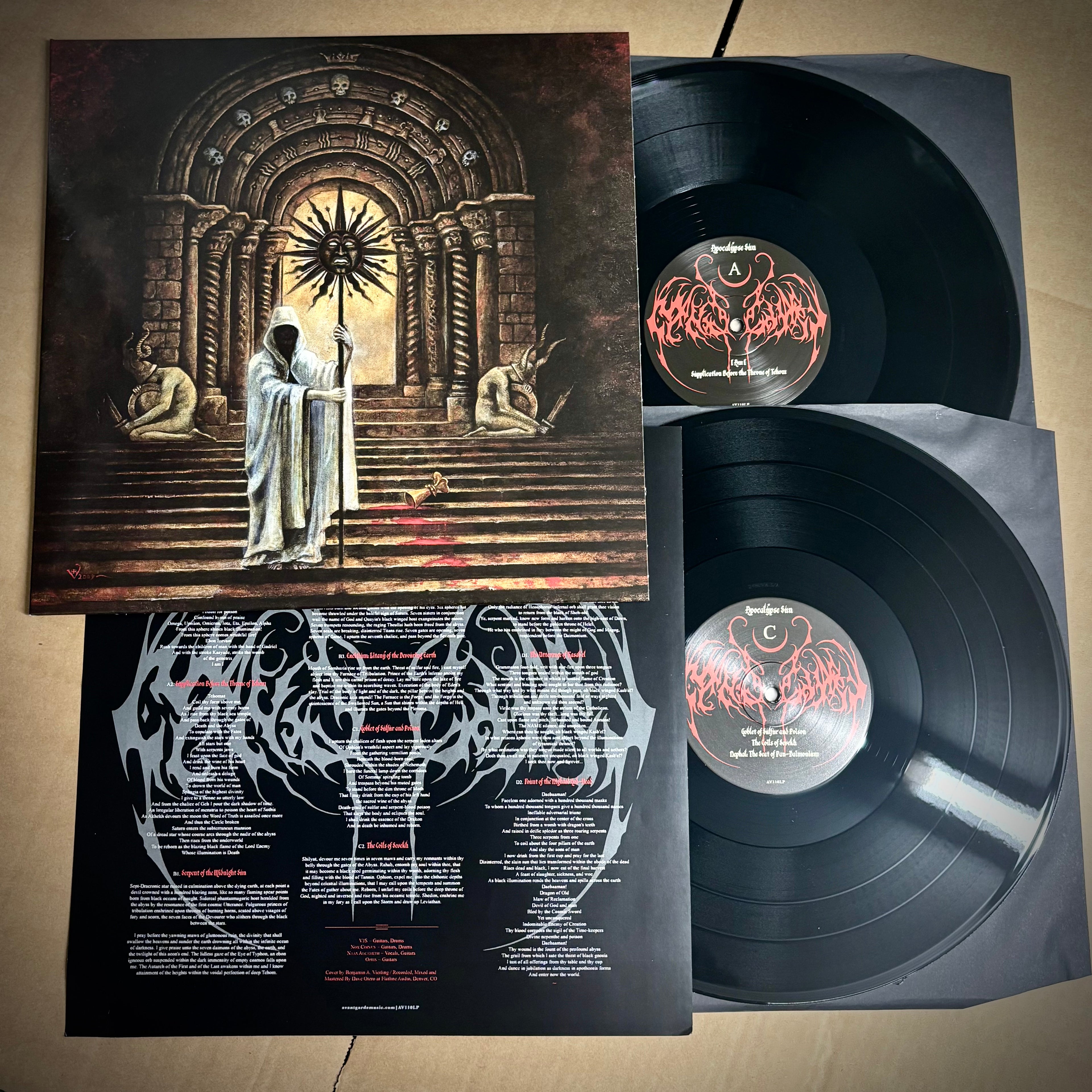 NIGHTBRINGER: Apocalypse Sun double LP (2 x vinyl, long out of print) *new*