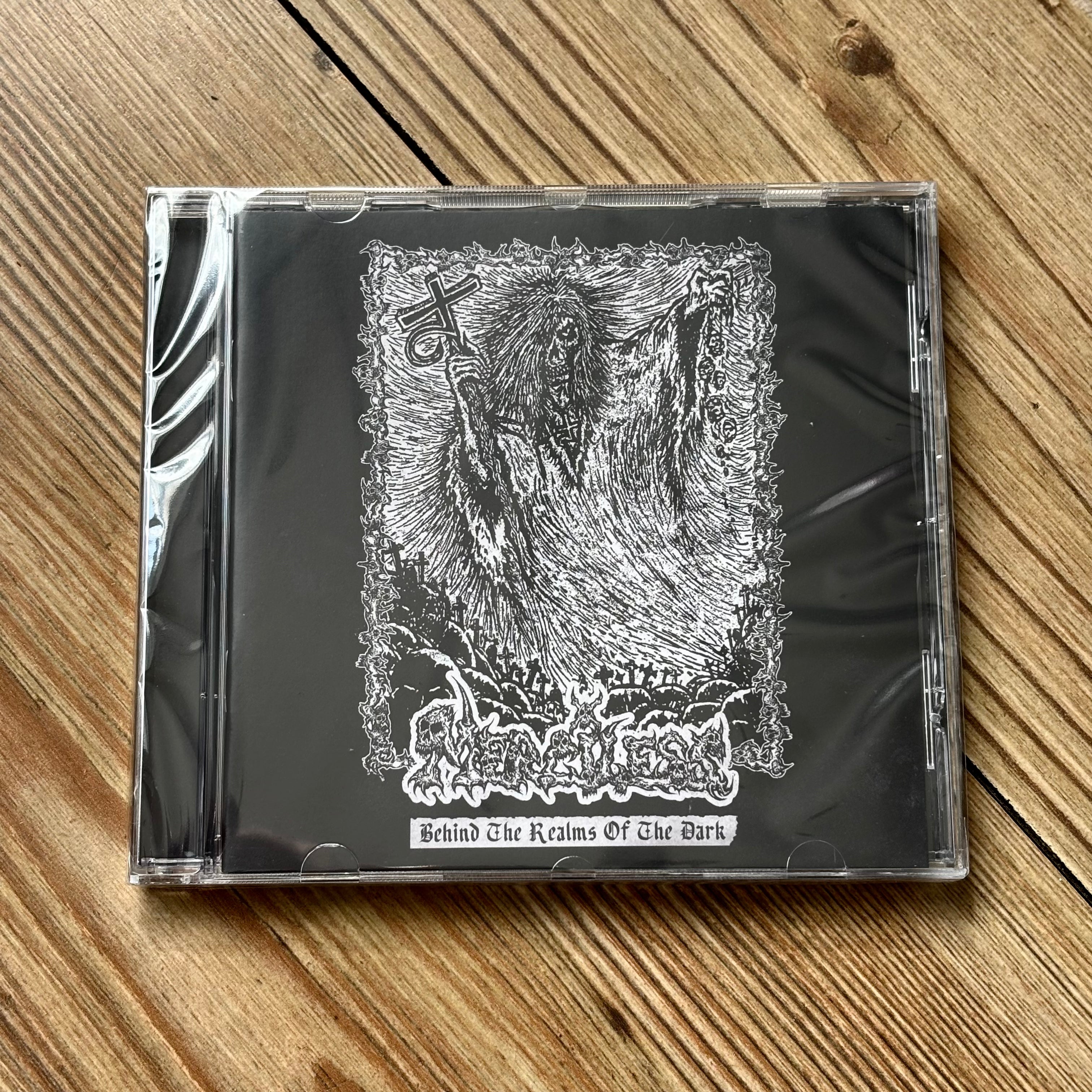 MERCILESS: Behind the Realms of the Dark CD (Cult Swedish death/thrash, 1987 and 1988 classic demos) *new, sealed*