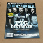 DECIBEL magazine (multiple issues)