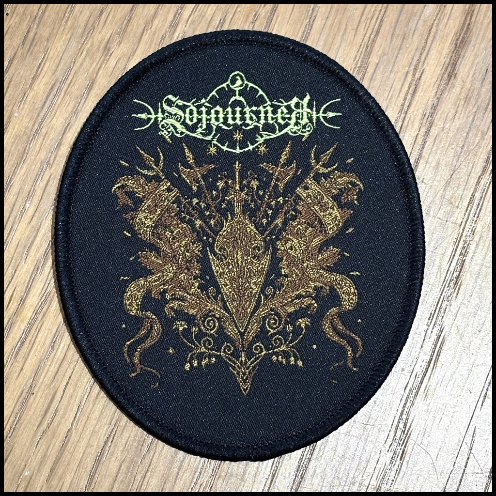 SOJOURNER: official deluxe/limited patch