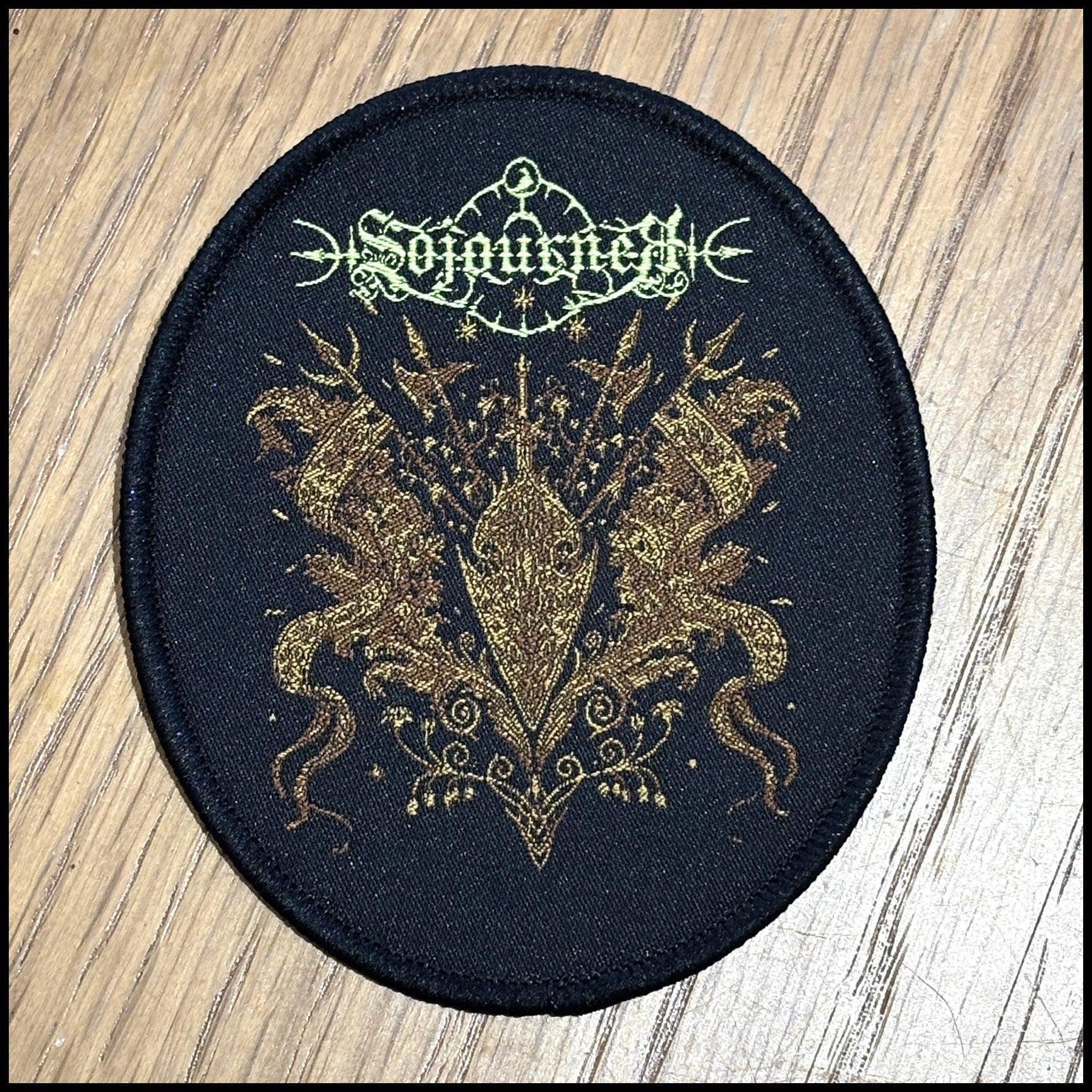 SOJOURNER: official deluxe/limited patch