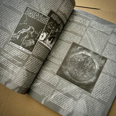 THE CONVIVIAL HERMIT issue 10 (large, black / death / underground metal & culture publication) *plus CD*