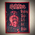 MÜTIILATION: official deluxe/limited DESTROY YOUR LIFE FOR SATAN patch