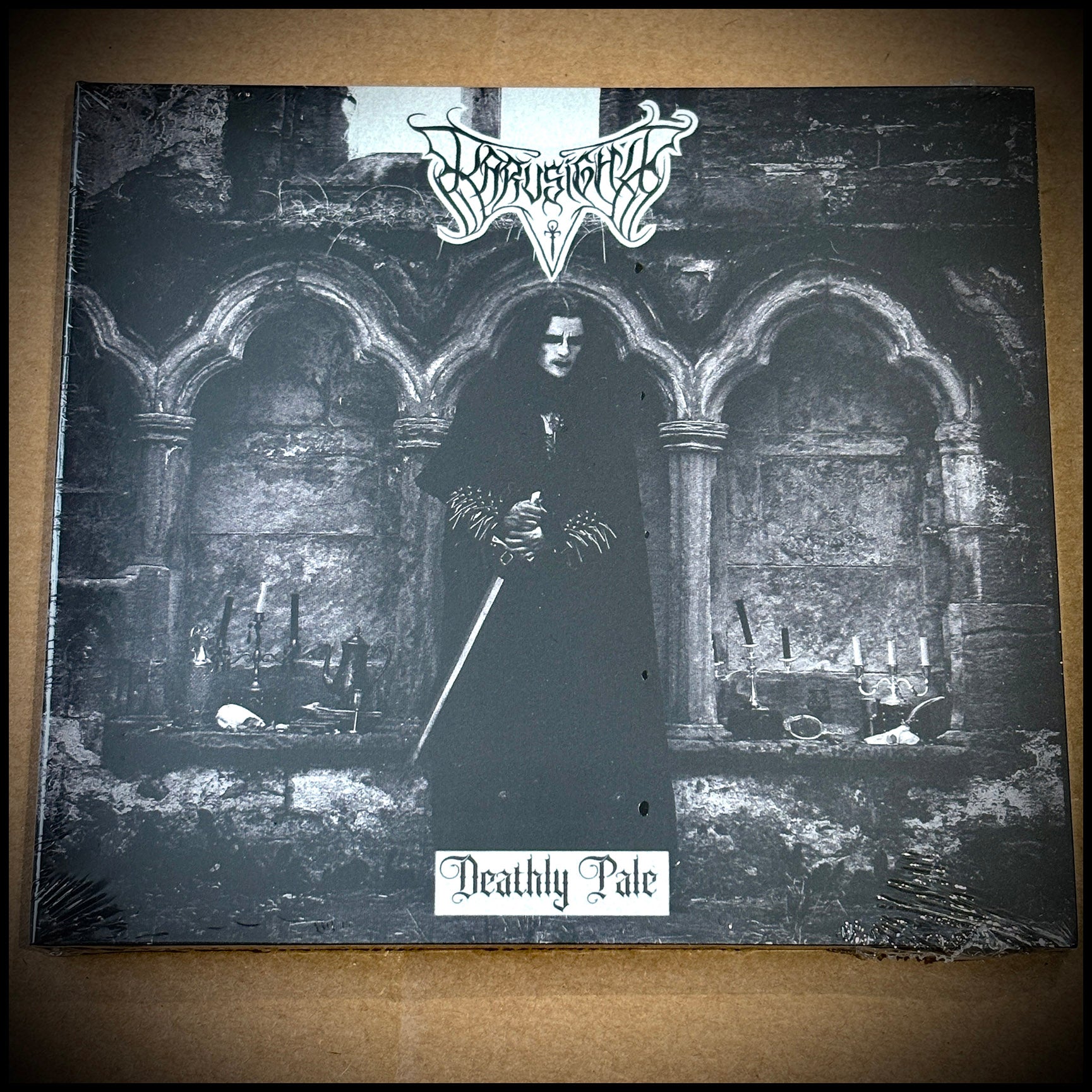PARUSIGHT: DEATHLY PALE CD *new, sealed*