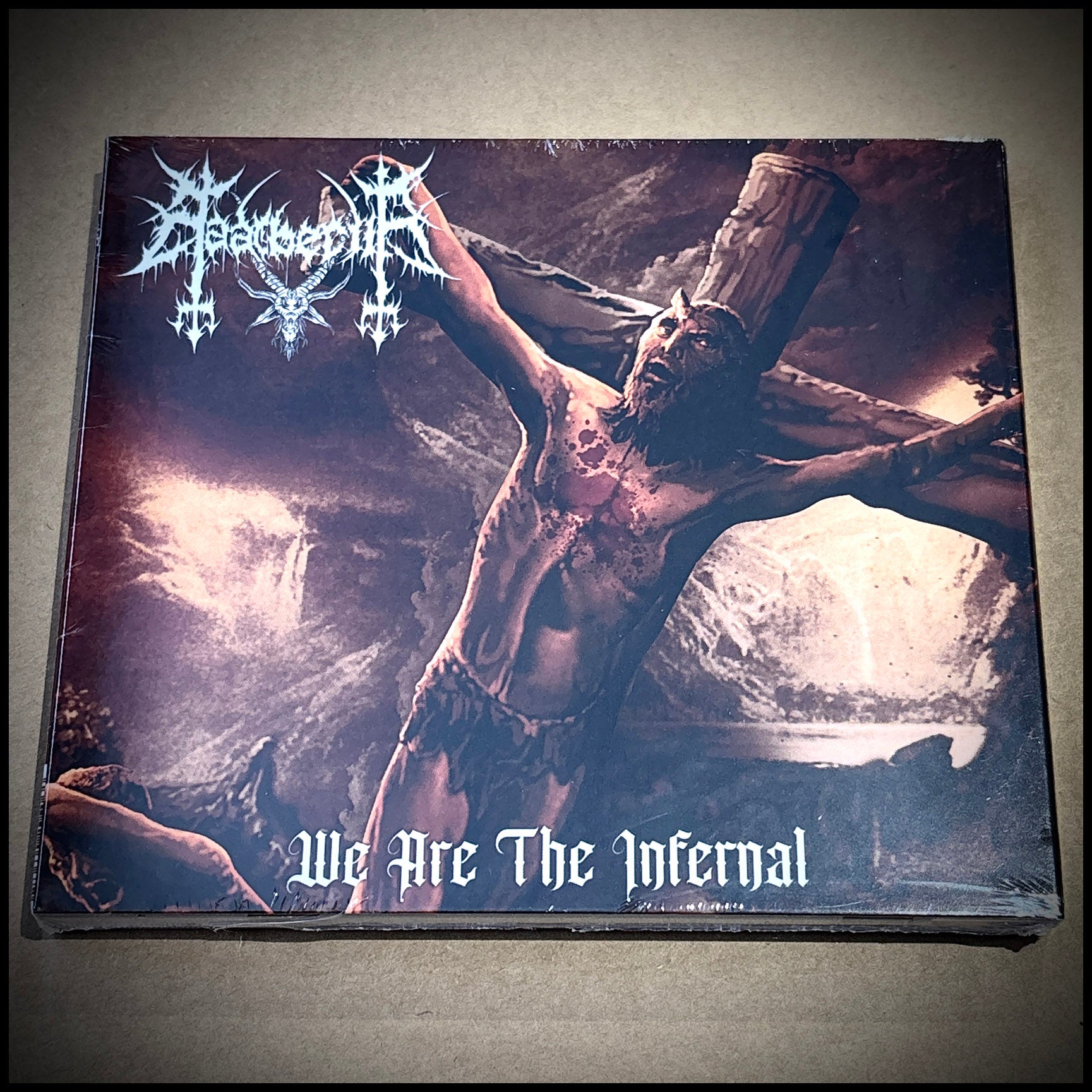 BAALBERITH: WE ARE THE INFERNAL CD *new, sealed*