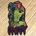 CANCER: official deluxe/limited DEATH SHALL RISE patch