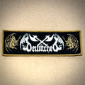 BEWITCHED: official deluxe/limited LOGO patch
