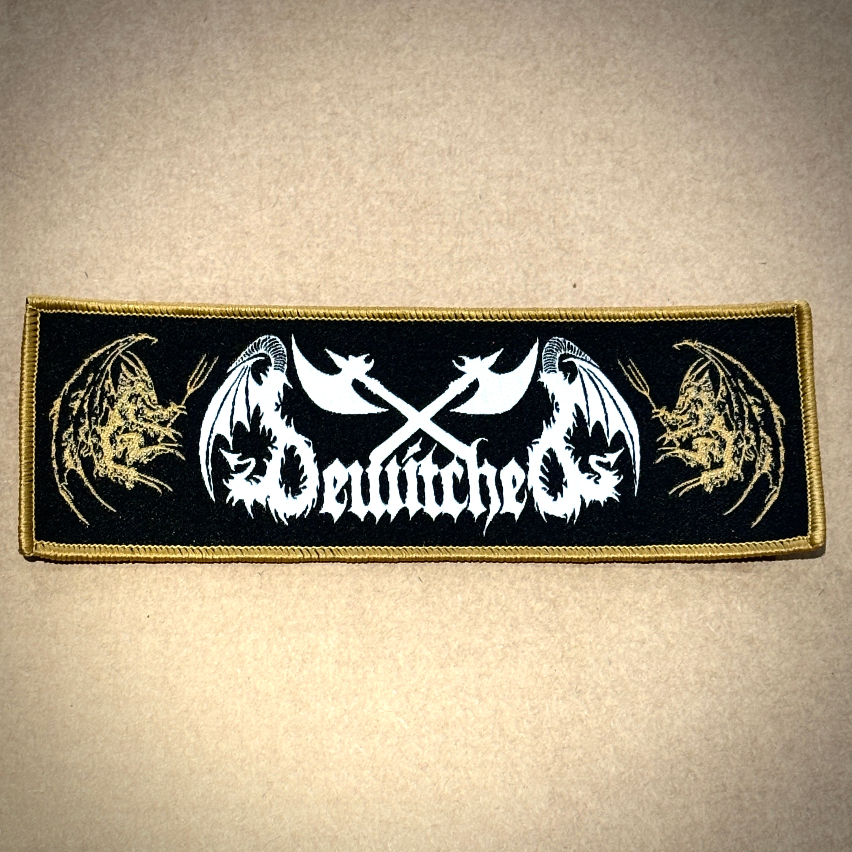 BEWITCHED: official deluxe/limited LOGO patch